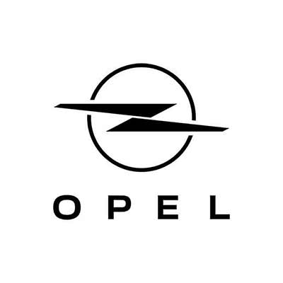 COC-dokument för Opel (Certificate of Conformity)