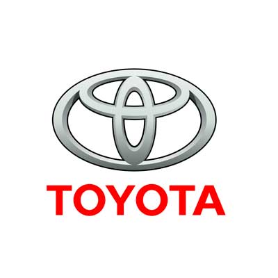 COC-dokumenter til Toyota (Certificate of Conformity)