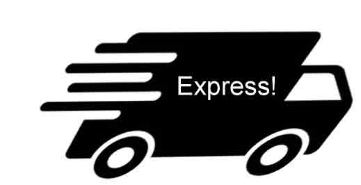 Ekspreslevering – Opgradering